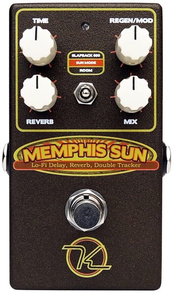 open zoom image for Keeley Memphis Sun Delay Reverb Pedal, New, Main