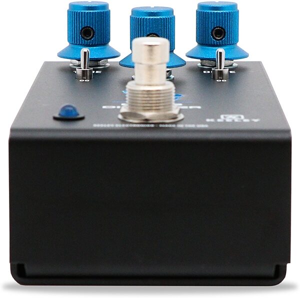open zoom image for Keeley Blues Disorder Overdrive and Distortion Pedal, New, Action Position Back
