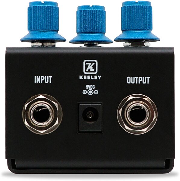 open zoom image for Keeley Blues Disorder Overdrive and Distortion Pedal, New, Action Position Back