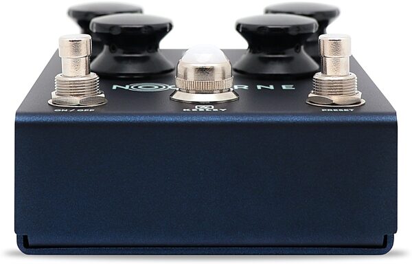 open zoom image for Keeley Nocturne Reverb Pedal, New, Action Position Back