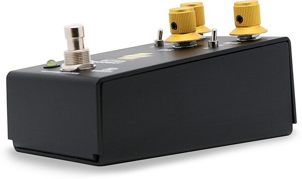open zoom image for Keeley Super Rodent Overdrive and Distortion Pedal, New, Action Position Back
