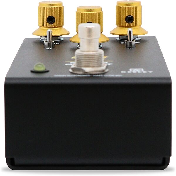 open zoom image for Keeley Super Rodent Overdrive and Distortion Pedal, New, Action Position Back