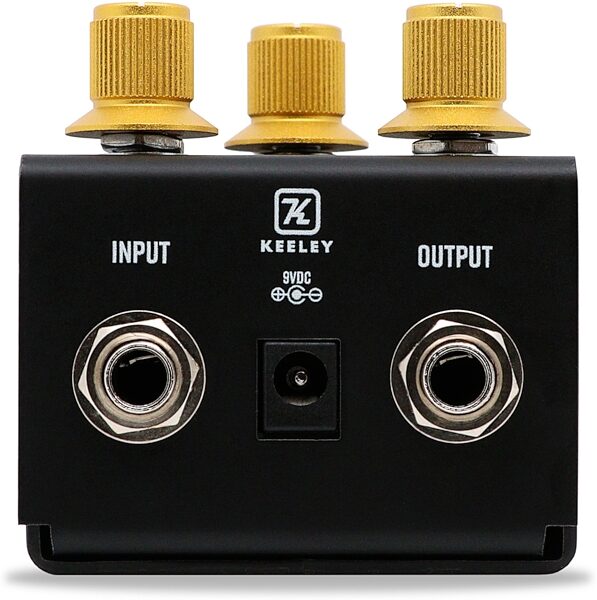 open zoom image for Keeley Super Rodent Overdrive and Distortion Pedal, New, Action Position Back