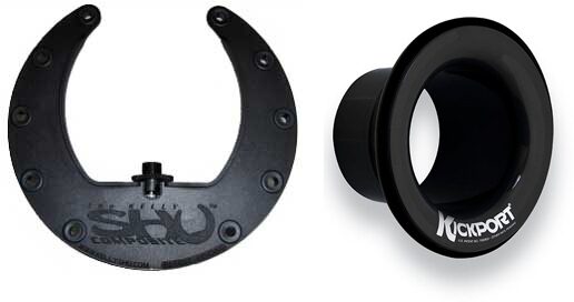 open zoom image for Kelly SHU Composite Bass Drum Microphone Mounting System + KickPort Package, Main