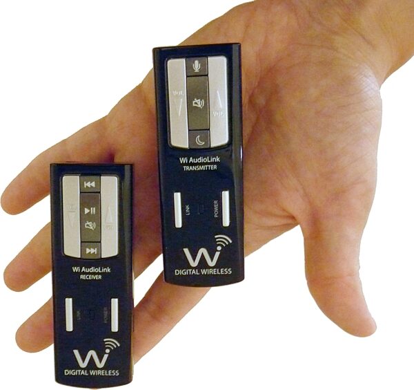 open zoom image for Wi Digital AudioLink iM JMWAL35 Digital Wireless System, Size Comparison