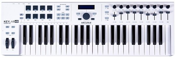 open zoom image for Arturia Keylab 49 Essential Keyboard Controller, 49-Key, Main