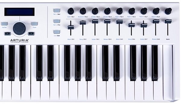 open zoom image for Arturia Keylab 49 Essential Keyboard Controller, 49-Key, Alt
