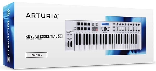 open zoom image for Arturia Keylab 49 Essential Keyboard Controller, 49-Key, Alt