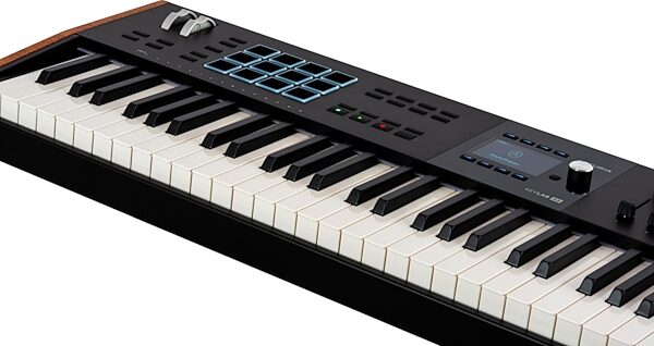 open zoom image for Arturia KeyLab 88 MK3 USB MIDI Controller Keyboard, Black, Action Position Back