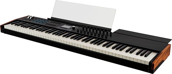 open zoom image for Arturia KeyLab 88 MK3 USB MIDI Controller Keyboard, Black, Action Position Back