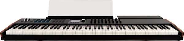 open zoom image for Arturia KeyLab 88 MK3 USB MIDI Controller Keyboard, Black, Action Position Back