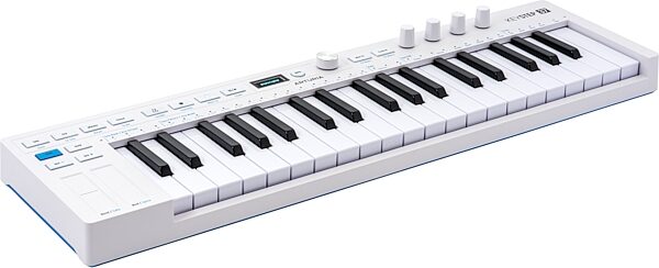 open zoom image for Arturia KeyStep 37 MK2 USB MIDI Keyboard Controller Sequencer, New, Action Position Back