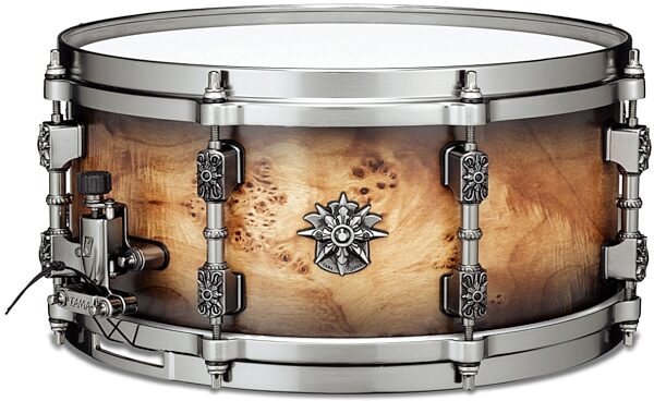 open zoom image for Tama KGM136 Warlord Limited Maple and Mappa Burl Snare Drum, Main
