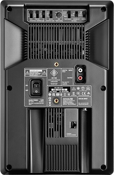 open zoom image for Neumann KH 150 Powered Studio Monitor, Black, Single Speaker, Action Position Back