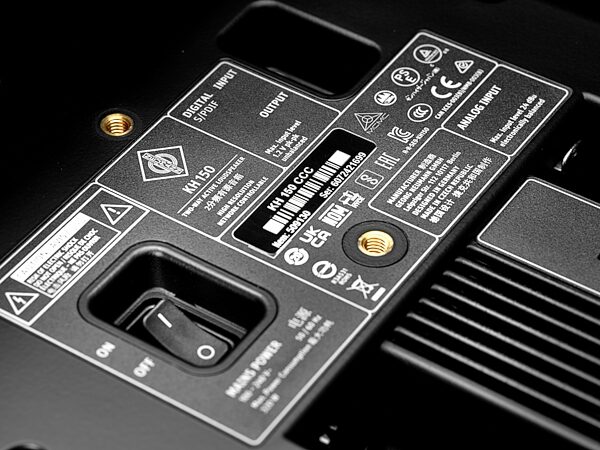 open zoom image for Neumann KH 150 Powered Studio Monitor, Black, Single Speaker, Action Position Back
