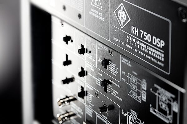open zoom image for Neumann KH 750 DSP Active Powered Subwoofer Monitor, New, Action Position Back