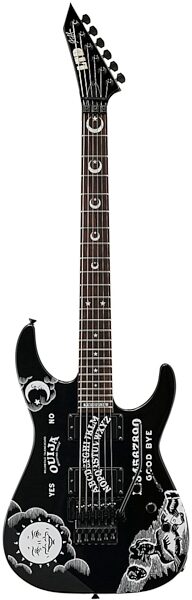 open zoom image for ESP LTD KH-OUIJA Kirk Hammett Ouija Electric Guitar (with Case), Main