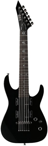 open zoom image for ESP LTD KH-JR Kirk Hammett Junior Electric Guitar (With Gig Bag), Main