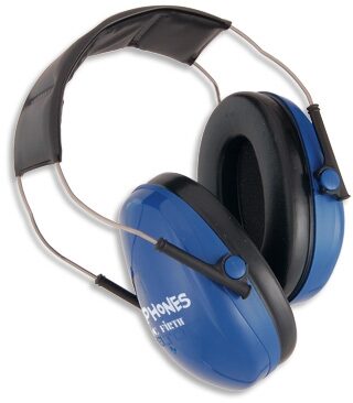 open zoom image for Vic Firth Kidphones Non-Electronic Ear Protection Headphones for Kids, Main