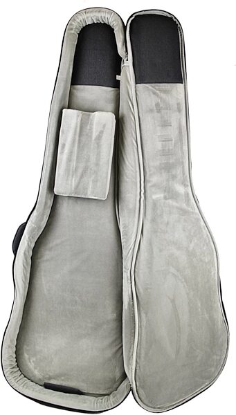 open zoom image for MTD Kingston Bass Guitar Gig Bag, New, Action Position Back