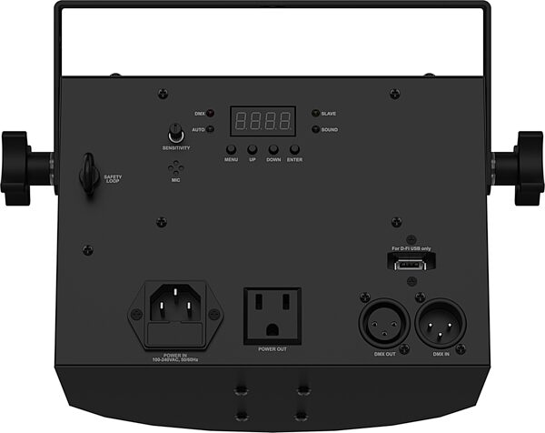 open zoom image for Chauvet DJ Kinta FX ILS Light, New, Action Position Back