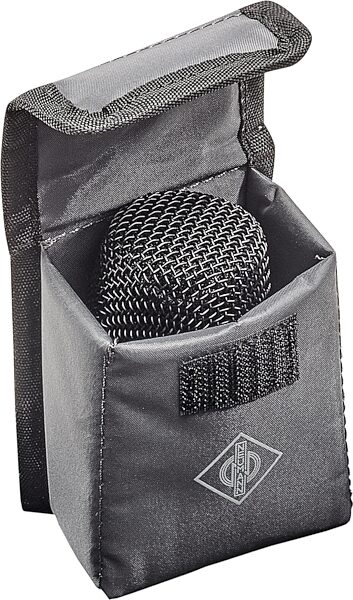 open zoom image for Neumann KK 105 U Supercardioid Condenser Microphone Capsule for Shure Wireless Handheld Transmitters, Black, Action Position Back