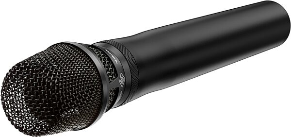 open zoom image for Neumann KK 105 U Supercardioid Condenser Microphone Capsule for Shure Wireless Handheld Transmitters, Black, Action Position Back