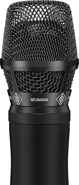 open zoom image for Neumann KK 105 U Supercardioid Condenser Microphone Capsule for Shure Wireless Handheld Transmitters, Black, Action Position Back