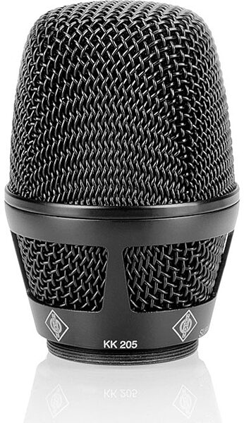open zoom image for Neumann KK 205 Condenser Microphone Capsule for Sennheiser Handheld Transmitters, Black, Black