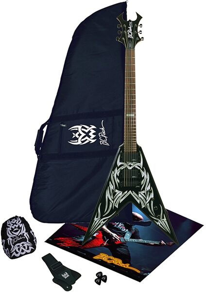open zoom image for BC Rich Kerry King V Electric Guitar Package, Main