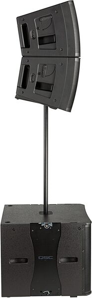 open zoom image for QSC KLA181 Active Line Array Subwoofer, Black, With Optional KLA12 and Pole Side