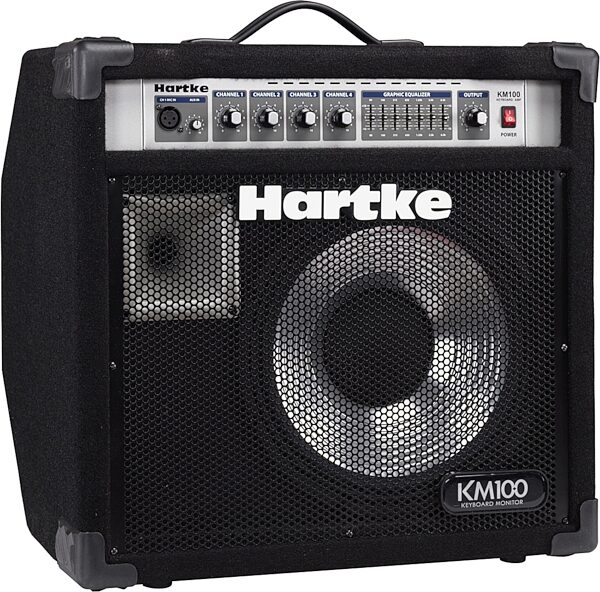 open zoom image for Hartke KM100 Keyboard Amplifier (100 Watts, 1x12 in.), Main