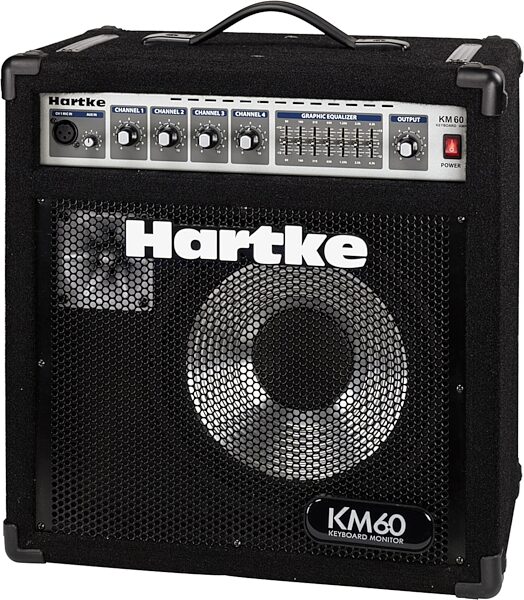 open zoom image for Hartke KM60 Keyboard Amplifier (60 Watts, 1x10"), Main