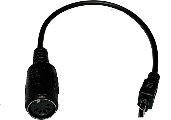 open zoom image for Muse Kinetics MIDI Out Adapter Cable, New, Action Position Back