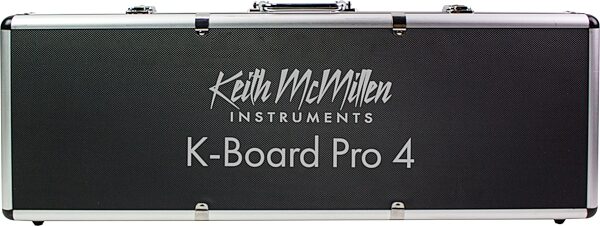 open zoom image for Keith McMillen Instruments K-Board Pro 4 Case, New, Action Position Back