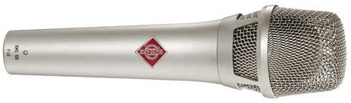 open zoom image for Neumann KMS 105 Handheld Supercardioid Condenser Microphone, Nickel, Nickel
