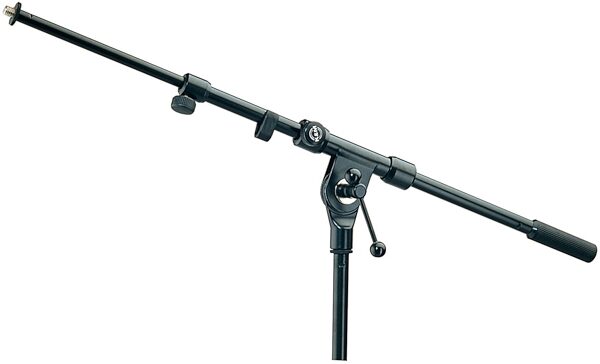 open zoom image for K&M 211/1 Microphone Boom Arm, Black, Action Position Back