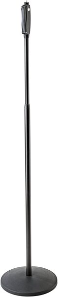 open zoom image for K&M 26250 Performer One-Hand Microphone Stand, New, Action Position Back