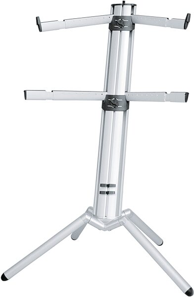 open zoom image for K&M Spider Pro Double-Tier Keyboard Stand, Action Position Back