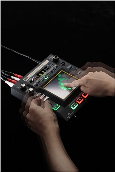 open zoom image for Korg Kaossilator Pro Dynamic Phrase Synthesizer, Glamour View 1