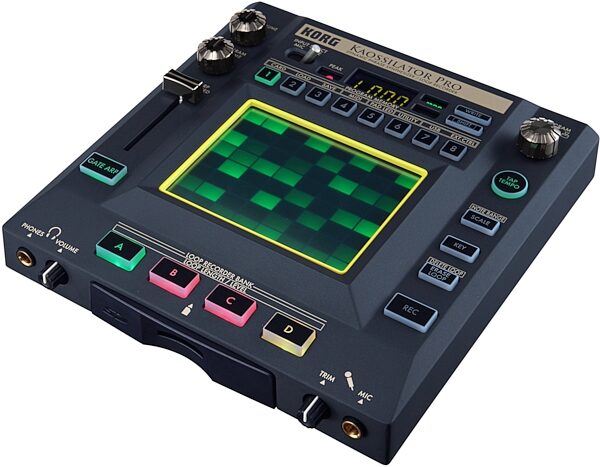 open zoom image for Korg Kaossilator Pro Dynamic Phrase Synthesizer, Angle