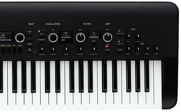 open zoom image for Korg KingKorg Analog Modeling Synthesizer Keyboard, 61-Key, Left