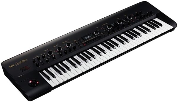 open zoom image for Korg KingKorg Analog Modeling Synthesizer Keyboard, 61-Key, Slant