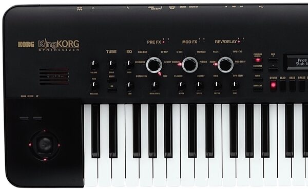 open zoom image for Korg KingKorg Analog Modeling Synthesizer Keyboard, 61-Key, Right