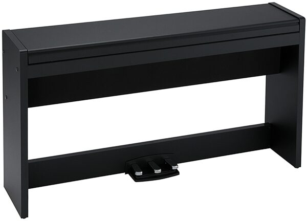open zoom image for Korg LP-380 Home Digital Piano (with USB Audio), Black - Angle