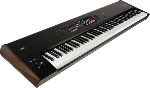 open zoom image for Korg Nautilus 88 AT Synthesizer Workstation Keyboard, Black, Action Position Back