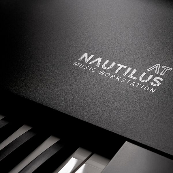 open zoom image for Korg Nautilus 88 AT Synthesizer Workstation Keyboard, Black, Action Position Back