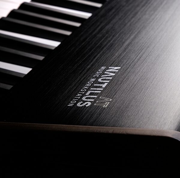 open zoom image for Korg Nautilus 88 AT Synthesizer Workstation Keyboard, Black, Action Position Back