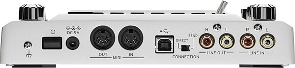 open zoom image for Korg KAOSS PAD V Dynamic Effect and Sampler, New, Action Position Back