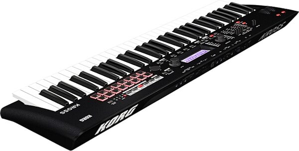 open zoom image for Korg KROSS 2 Keyboard Synthesizer Workstation, 61-Key, Black, Action Position Back